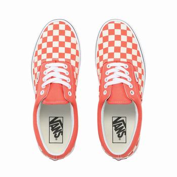 Damske Tenisky Vans Checkerboard Era Biele VA38ZHNCQ